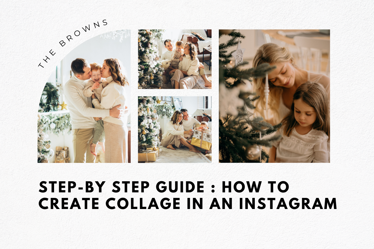 Create a Photo Collage in an Instagram